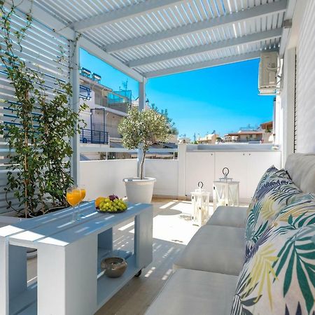 Ferienwohnung Melidi Luxury Penthouse In Koukaki Athen Exterior foto