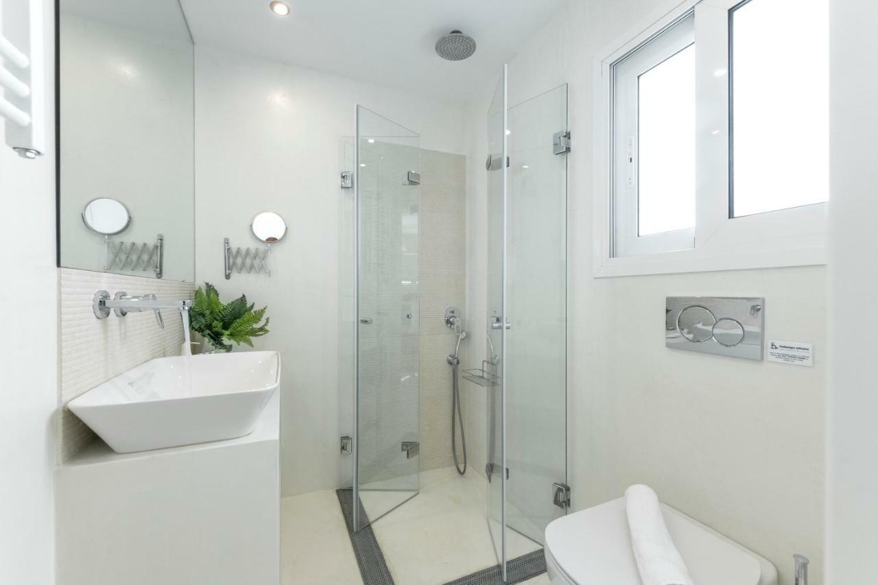 Ferienwohnung Melidi Luxury Penthouse In Koukaki Athen Exterior foto