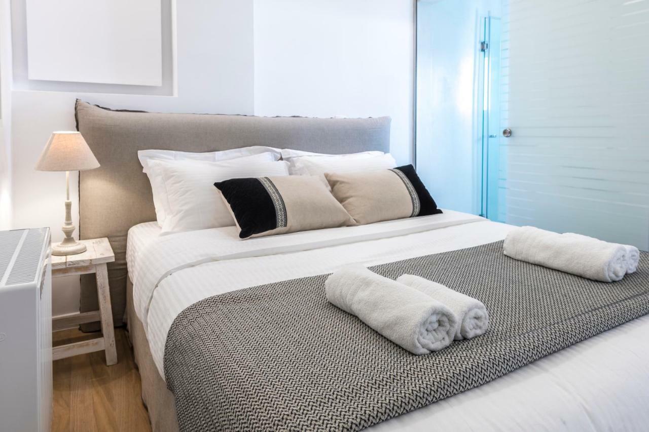 Ferienwohnung Melidi Luxury Penthouse In Koukaki Athen Exterior foto
