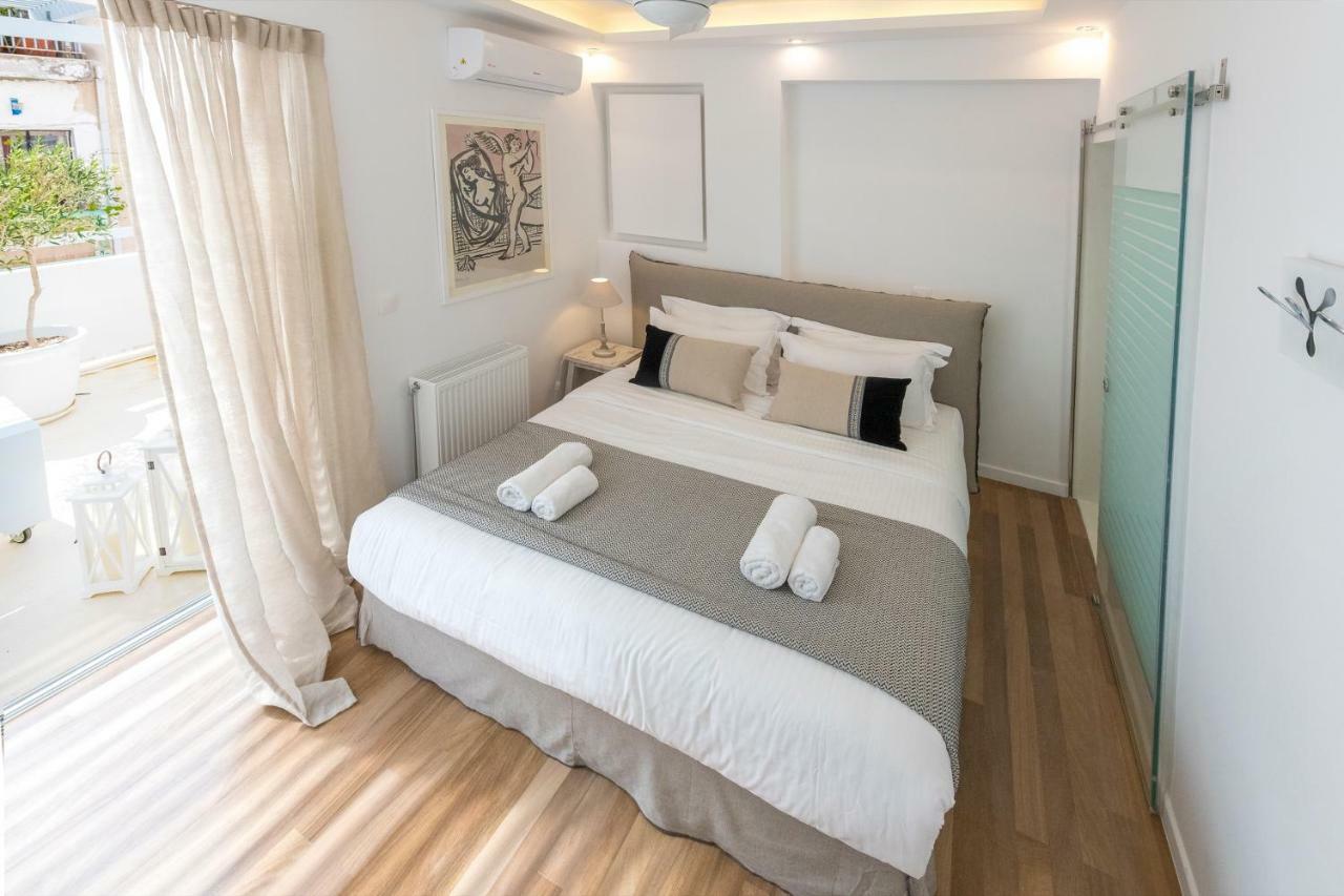 Ferienwohnung Melidi Luxury Penthouse In Koukaki Athen Exterior foto