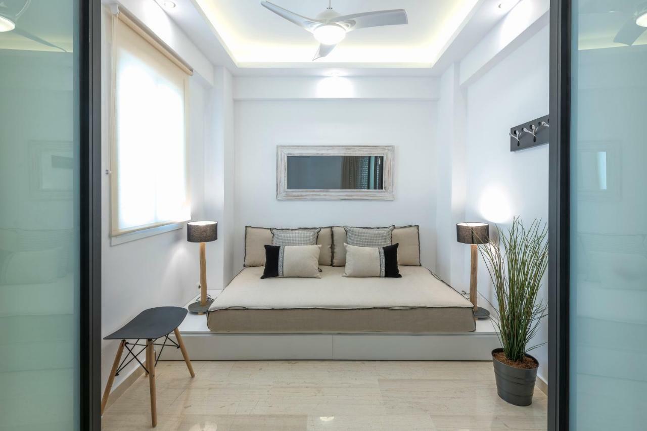 Ferienwohnung Melidi Luxury Penthouse In Koukaki Athen Exterior foto
