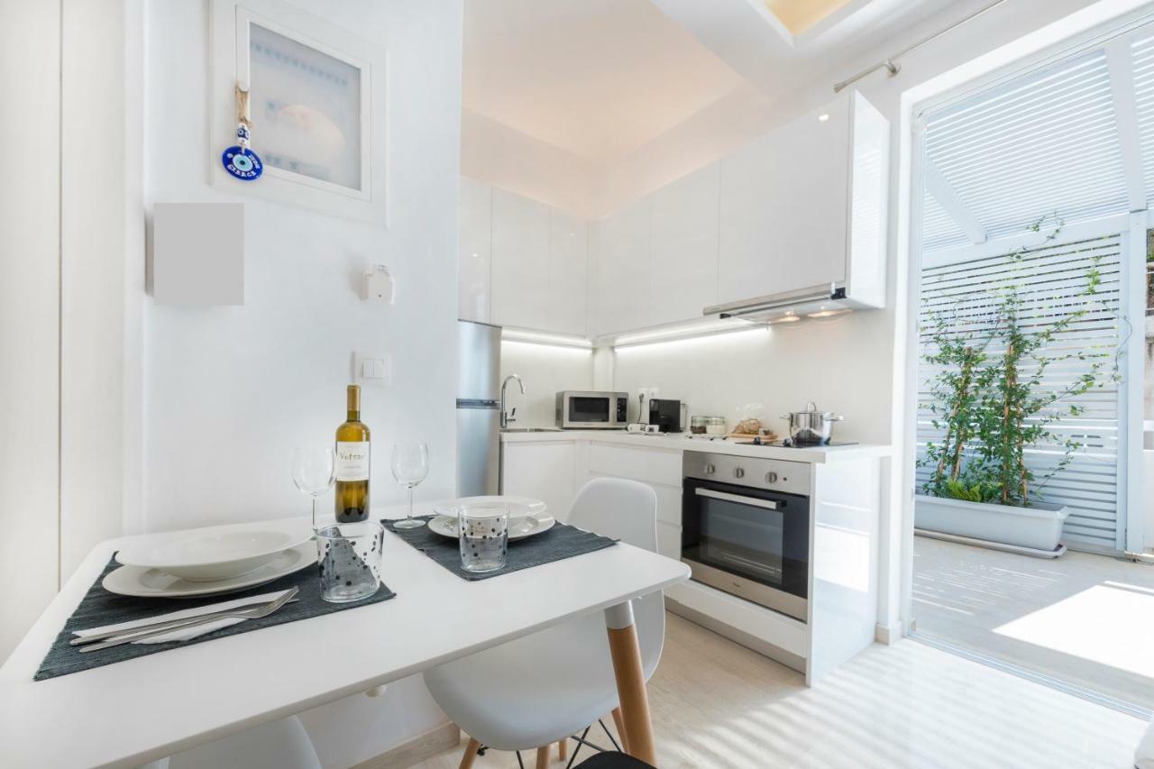 Ferienwohnung Melidi Luxury Penthouse In Koukaki Athen Exterior foto