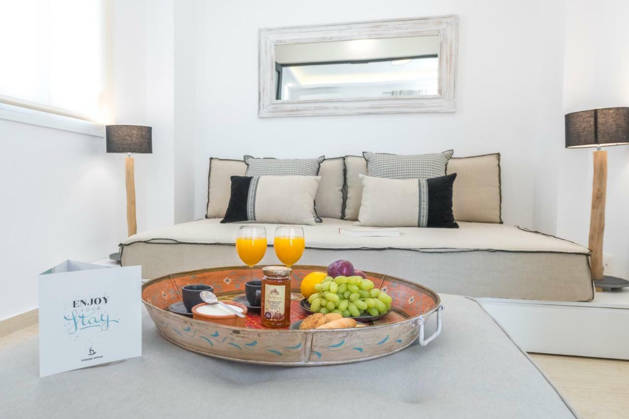 Ferienwohnung Melidi Luxury Penthouse In Koukaki Athen Exterior foto