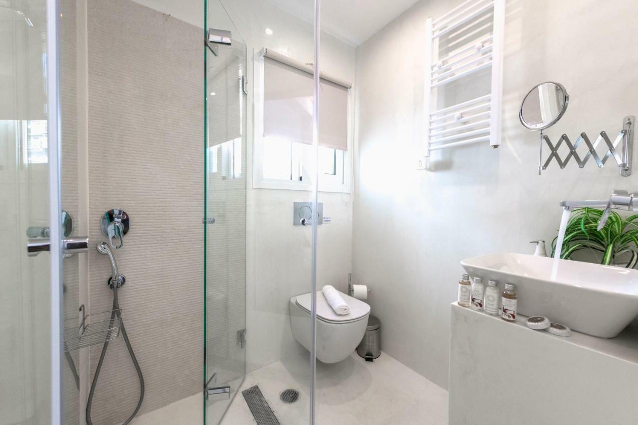 Ferienwohnung Melidi Luxury Penthouse In Koukaki Athen Exterior foto