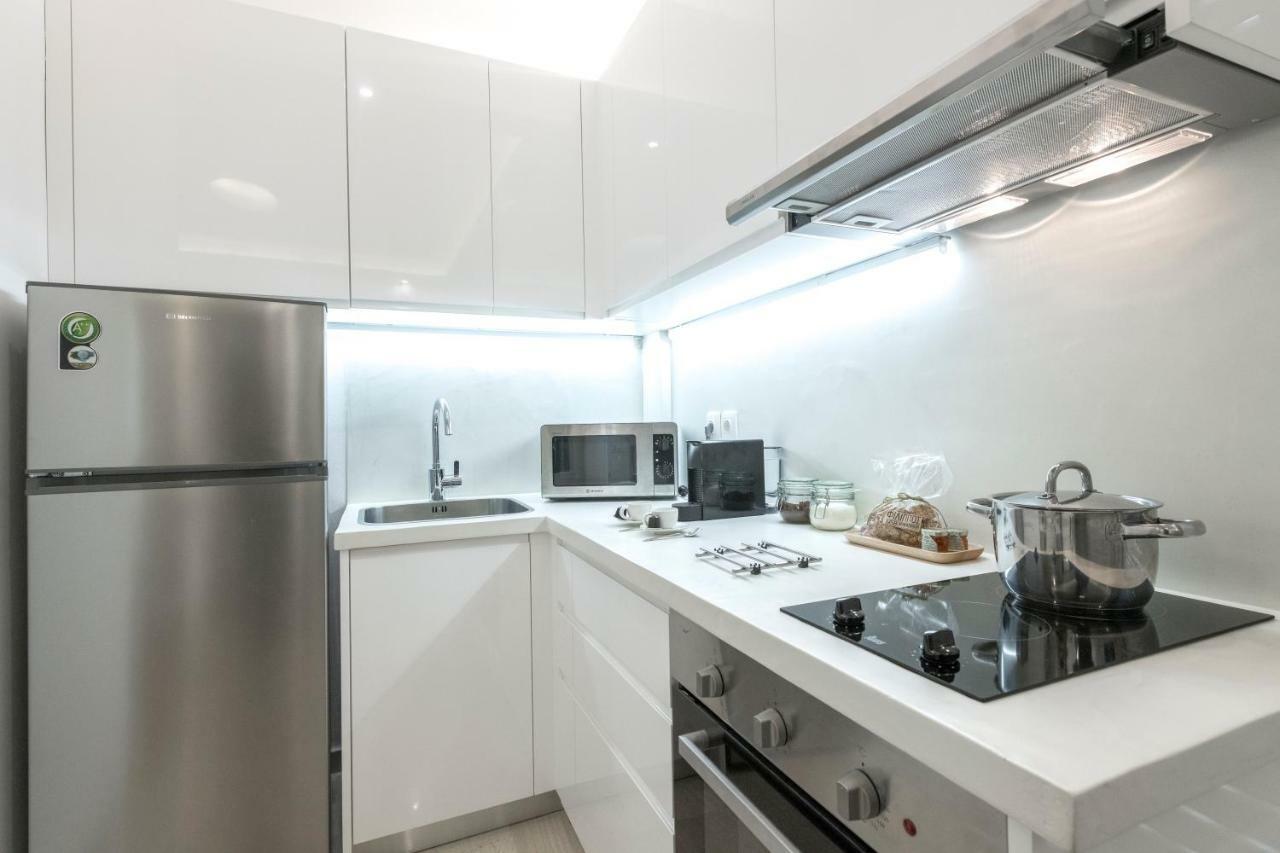Ferienwohnung Melidi Luxury Penthouse In Koukaki Athen Exterior foto