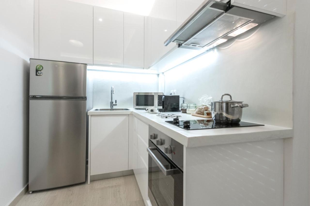 Ferienwohnung Melidi Luxury Penthouse In Koukaki Athen Exterior foto